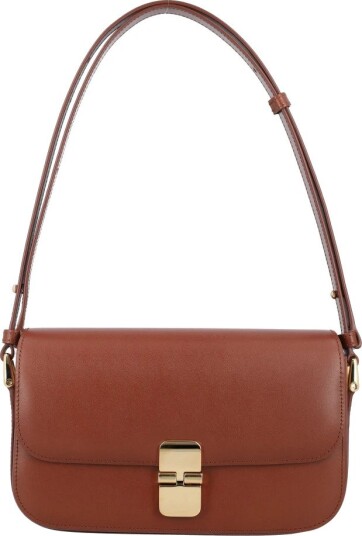A.p.c. Dame Vesker Brun ONE SIZE,