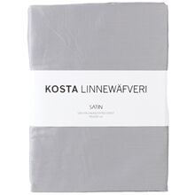 Kosta Linnewäfveri Sateng Dra-på-laken 90x200 Light Grey