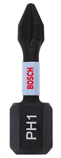 Bosch Impact Control Screwdriver Bits PH1 25 mm 2 pcs.