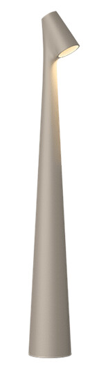Vibia Africa Bordlampe 5585 Push Beige D1