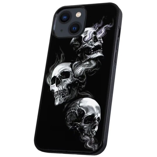 iPhone 13 - Deksel/Mobildeksel Skulls