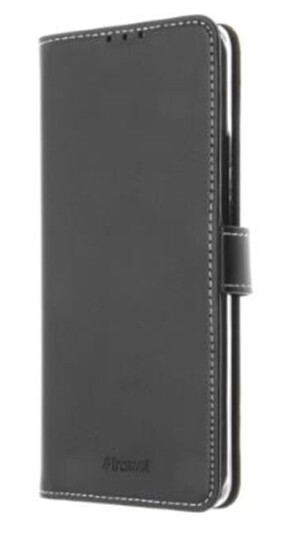 Insmat Flip-deksel til Sony Xperia 10 III i Ekte Skinn - Svart