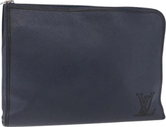 Louis Vuitton Vintage, Dame, Pre-owned, Blå, ONE SIZE,