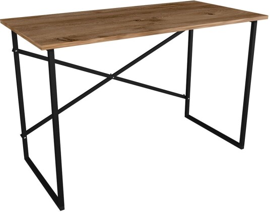 Insasi skrivebord eik dekor.