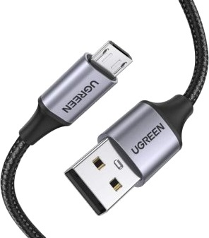 Usb Kabel Til Micro Usb Ugreen Qc 3.0 2.4A 1M Tysk