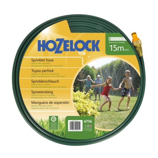Hozelock Superhoze Sprinklerslange 15 m, Vanning
