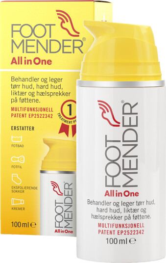 Footmender All in One fotkrem 100 ml