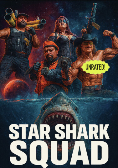 Star Shark Squad DVD