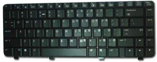 HP Keyboard (SWISS) HP Keyboard (SWISS)