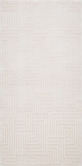 Ritz Wiltonteppe 80x150 cm Rektangulært - Krem