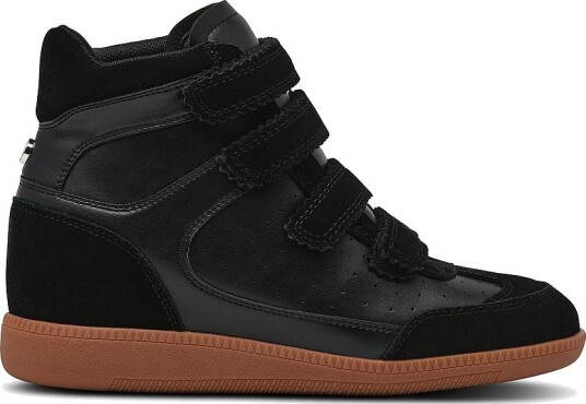 Steve Madden Joggesko Mustang Svart Steve Madden Joggesko Mustang Svart