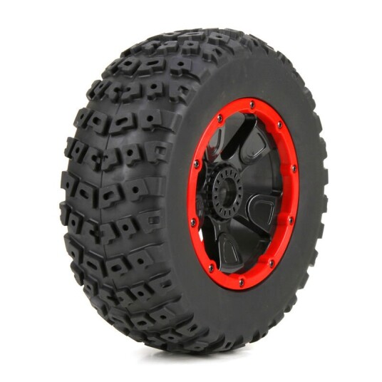 Losi 45004 1/5 Left & Right Front/Rear 4.75 Pre-Mounted Tires 2
