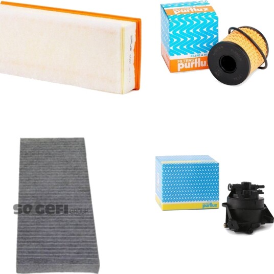 Filtersett PURFLUX PFX4055N0051