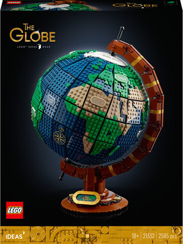 LEGO Ideas 21332 Globus LEGO Ideas 21332 Globus