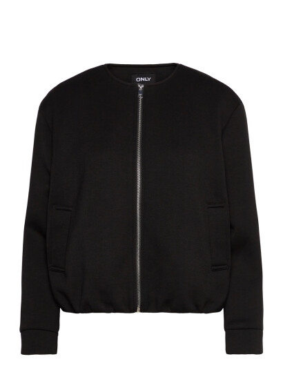 ONLY Onljudith Life O-Neck Scuba Jacket Otw - Black - S