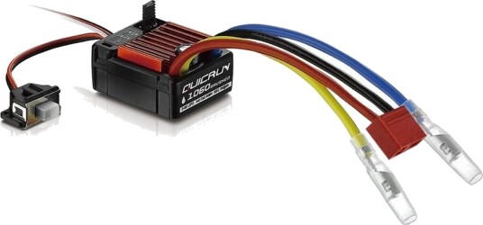 Hobbywing QuicRun 1060 60A Brushed ESC 2-3s Deans