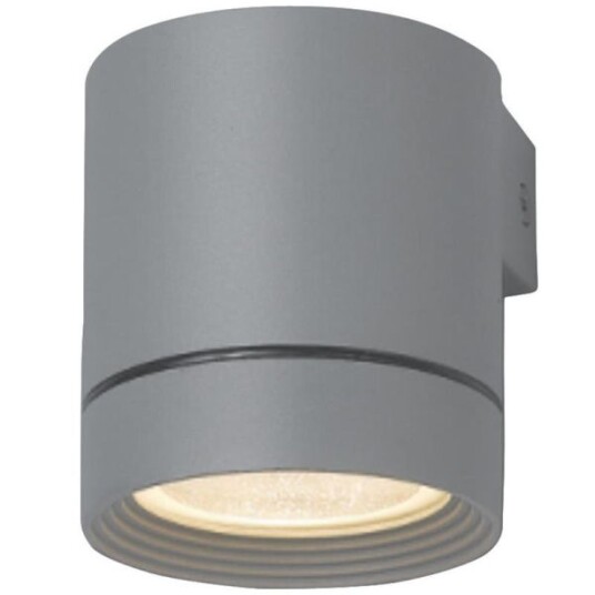 Hide a Lite Round Single III Veggarmatur 50 W GU10 Grå