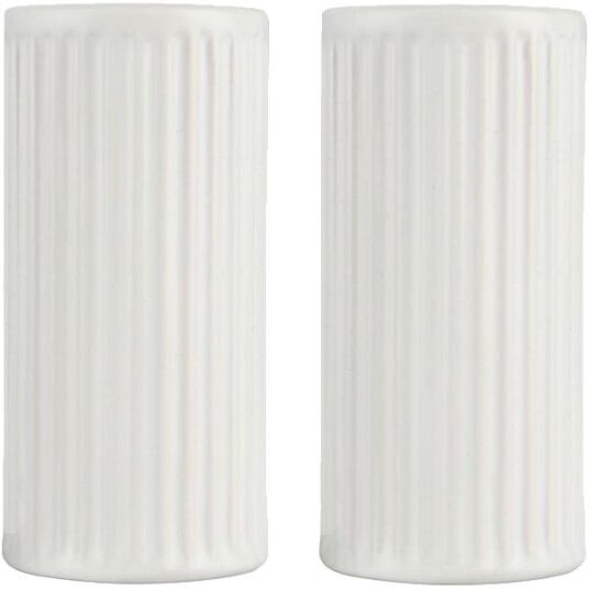 Aida - Groovy stentøy salt og- pepper gaveeske hvit Aida - Groovy stentøy salt og- pepper gaveeske hvit