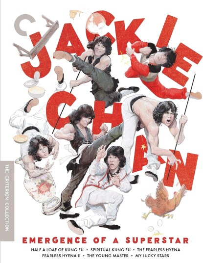 Jackie Chan: Emergence of a Superstar The Criterion Collection