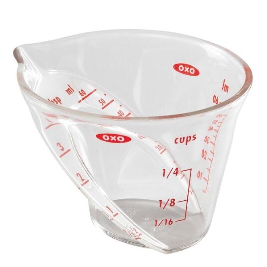 OXO  Målebeger vinklet 60 ml