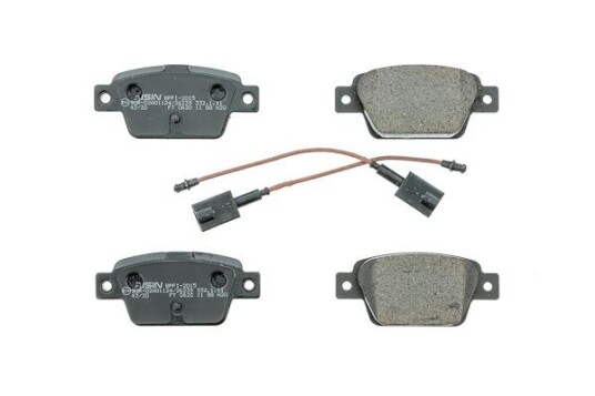 Bremseklosser AISIN BPFI 2015