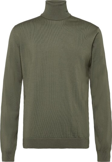 HUGO San Thomas M Khaki green L