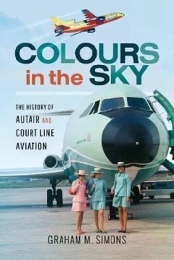 Colours In The Sky Av Simons Graham M