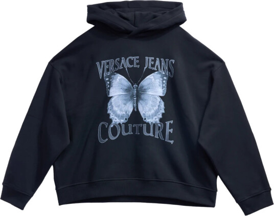 Versace Jeans Couture Herre Gensere & Hettegensere Svart S,