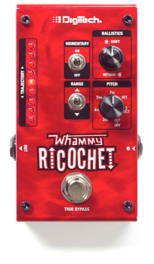 Digitech Whammy Ricochet Guitar Effects Pedal Digitech Whammy Ricochet Guitar Effects Pedal