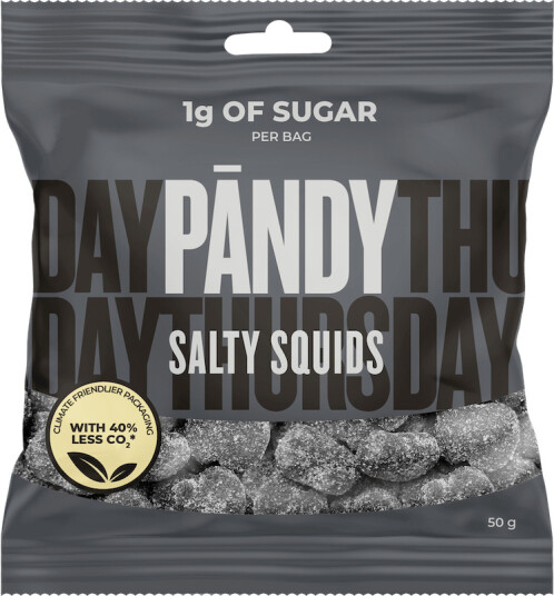 Pändy Candy Salty Squids 50g Pändy Candy Salty Squids 50g
