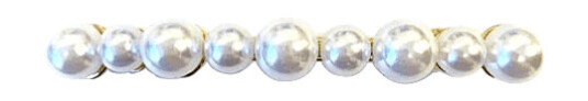 Pretty Pearly Single Row Springclip
