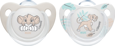 Nuk Smokk Disney Str. 2 6-18 Md. Anatomisk Silikon 2-pk Nuk Smokk Disney Str. 2 6-18 Md. Anatomisk Silikon 2-pk