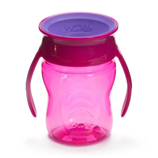 WOW Drikkekopp Mini Pink Tritan