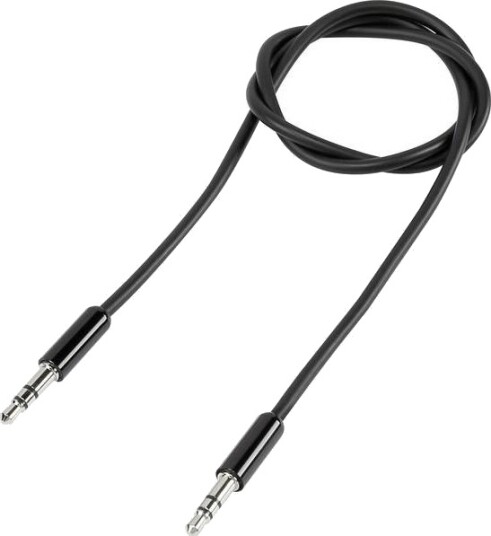 Speaka Professional Sp 7870040 3.5Mm Hankjønn 3.5Mm Hankjønn 0,5 M Sort