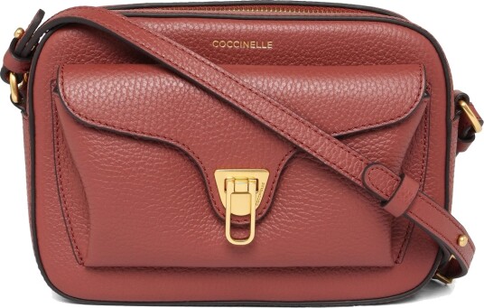 Coccinelle Beat Soft Crossbody Bag Burgundy ONE SIZE