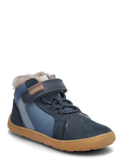 Bisgaard Bisgaard Barefoot Rafael Lamb - Navy - 26