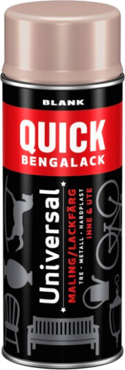 Quick Bengalack Spray Dus Blank 400ml Quick Bengalack Spray Dus Blank 400ml