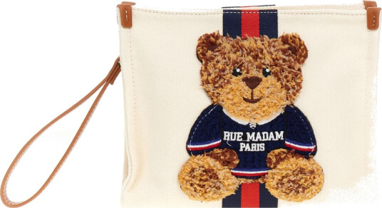 Rue Madam Dame Vesker Hvit ONE SIZE, Rue Madam Dame Vesker Hvit ONE SIZE,