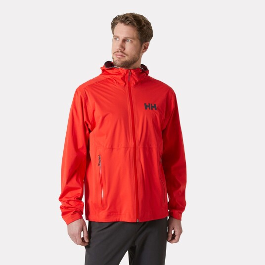 Helly Hansen Momentum 3 lags Stretchjakke Herre Rød XL