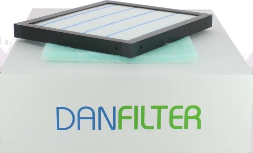 Pollenfiltersett for Nilan VP18 versjon 2 og VPL 15 Top versjon 2