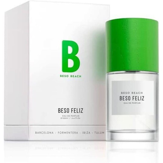 Beso Beach Unisex Parfyme Beso Beach Beso Feliz Edp (100 Ml) Beso Beach Unisex Parfyme Beso Beach Beso Feliz Edp (100 Ml)