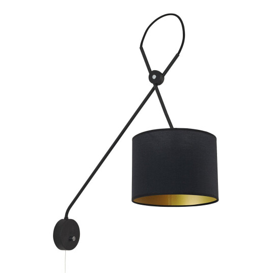 Nowodvorski Viper vegglampe - Svart