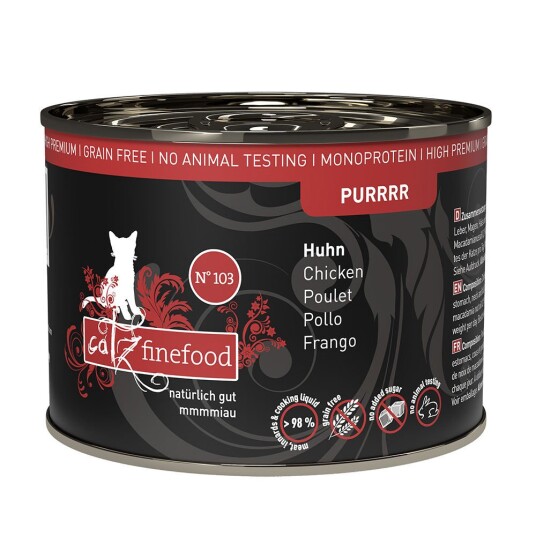 Catz Finefood Purrrr No. 103 Kylling (6 X 200 G)