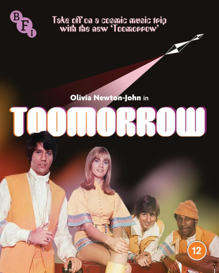 Toomorrow 1970 Bluray