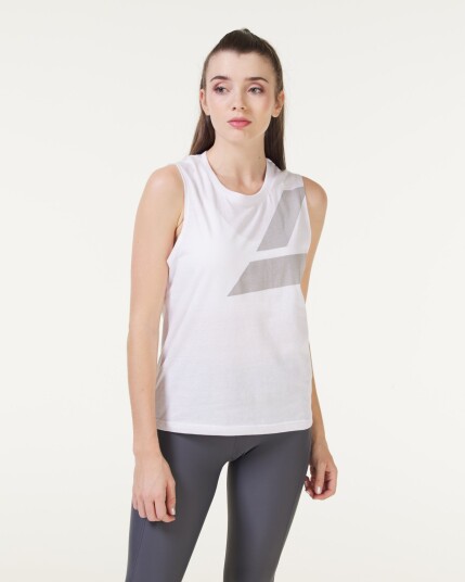 LEVITY Harper Tank White - L