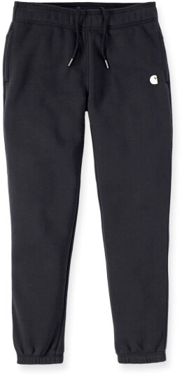 Carhartt Relaxed Fit Fleece Joggebukse til dame M Svart