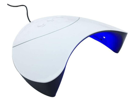 UV/LED Neglelampe Z3 - Hvit UV/LED Neglelampe Z3 - Hvit