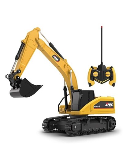 SpeedX RC Alloy Excavator