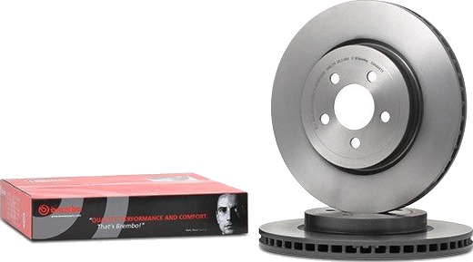 Bremseskive BREMBO 09.A404.11