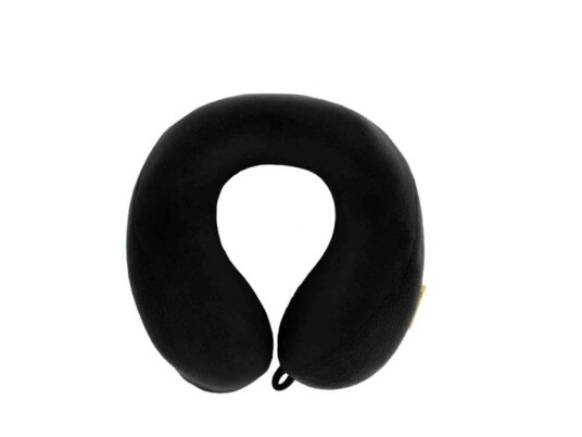Tranquility Pillow, Wider Fit - Black